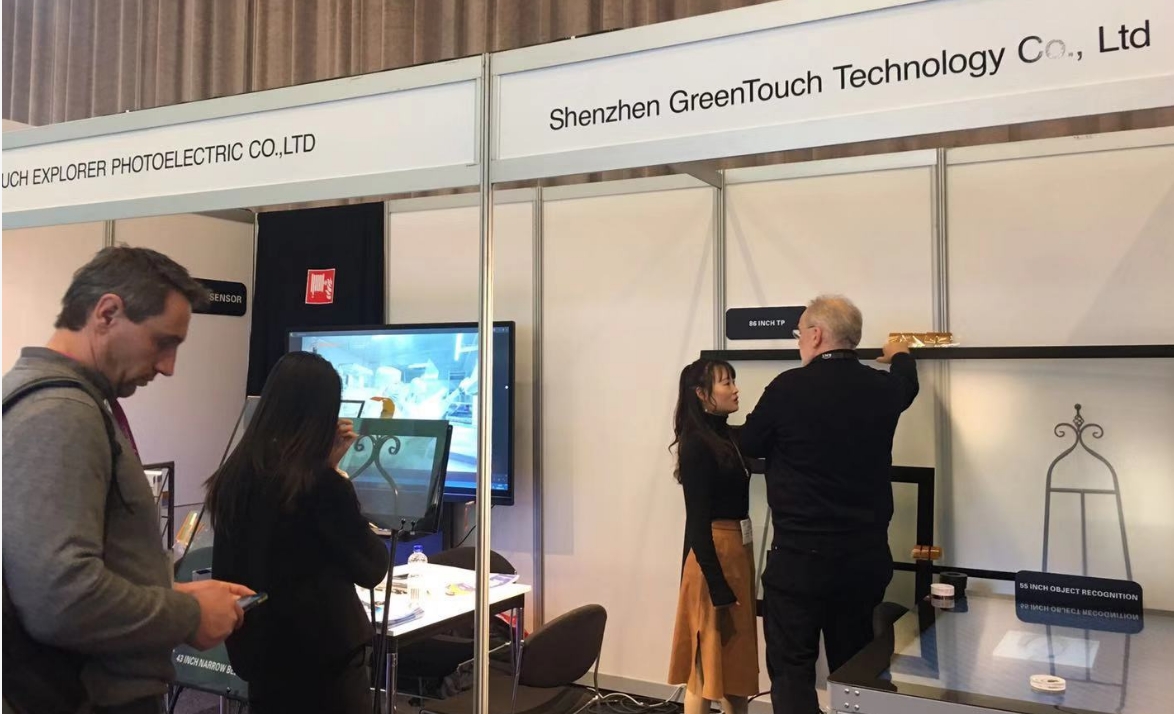 GreenTouch nahm an der niederl&auml;ndischen Ausstellung teil