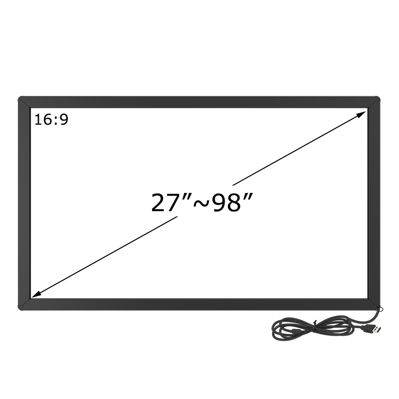 Infrarot-Touch-Rahmen 27 bis 98 Zoll (TB-Serie)