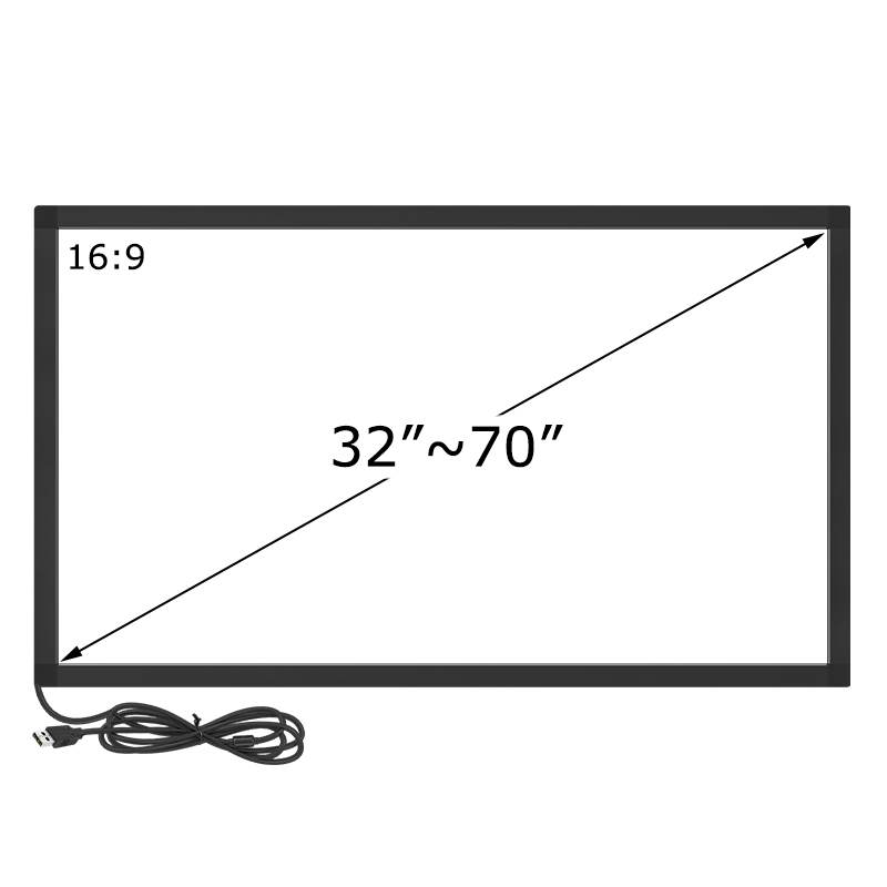 Infrarot-Touch-Rahmen 32 bis 70 Zoll (TF-Serie)