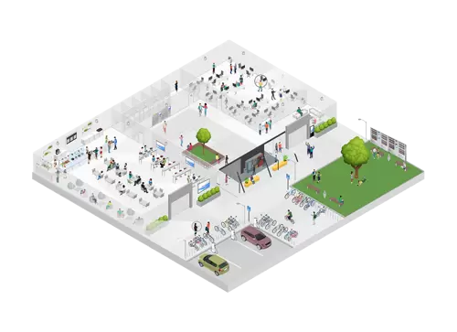 Intelligente St&auml;dte