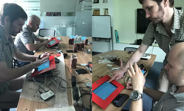 Niederl&auml;ndische Kunden