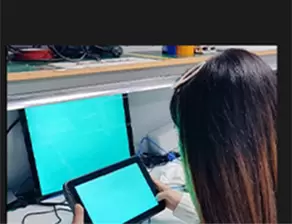  Farbfeldpr&uuml;fung 