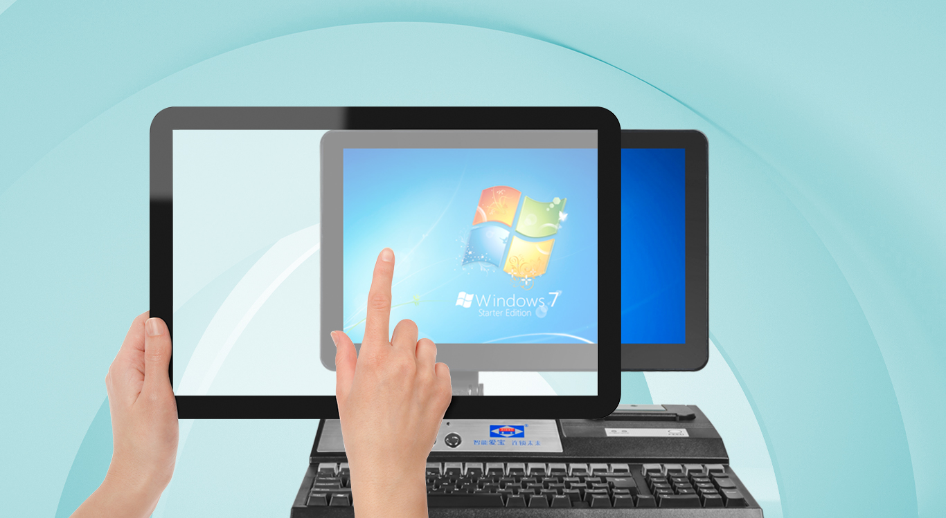 Kapazitiver Touchscreen
