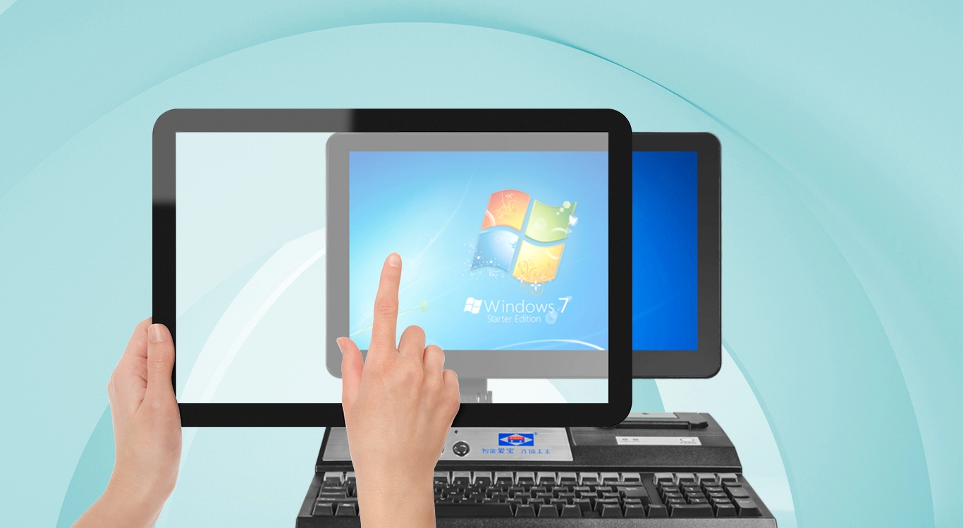 Kapazitiver Touchscreen