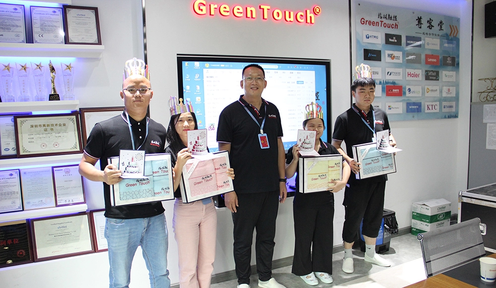 Geburtstagsfeier f&uuml;r Firmenmitarbeiter