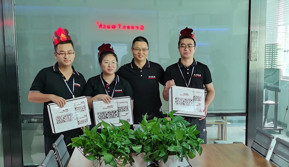 Geburtstagsfeier f&uuml;r Firmenmitarbeiter