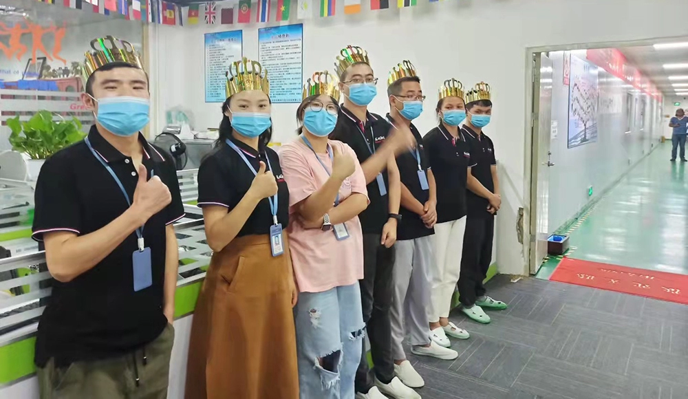 September-Mitarbeitergeburtstagsfeier