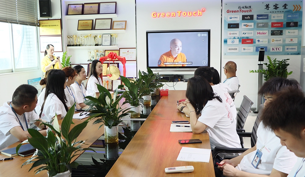 GreenTouch veranstaltete einen Vortrag zum Thema Arbeitsmedizin.