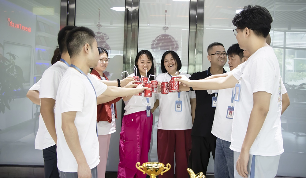 GreenTouch-Leistungsanerkennungstreffen im zweiten Quartal