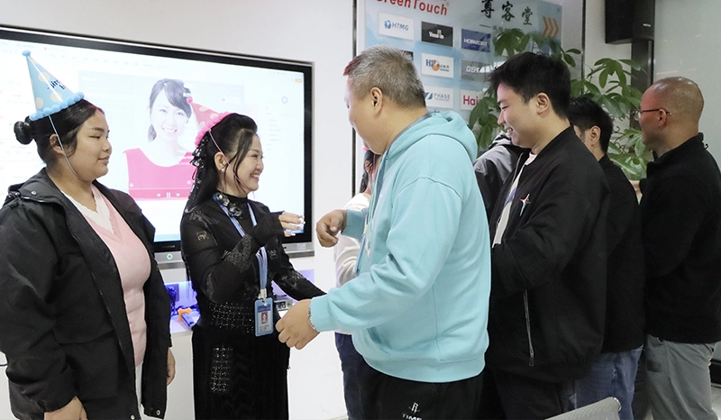 Gemeinsame Spazierg&auml;nge und gemeinsame Geburtstagsfeiern