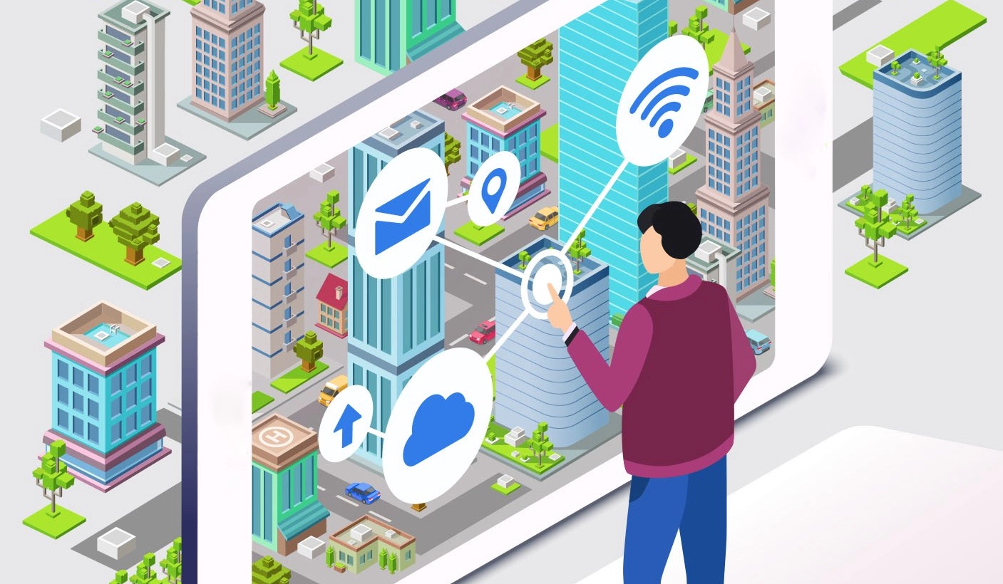 Infrarot-Touchscreen und kapazitiver Touchscreen