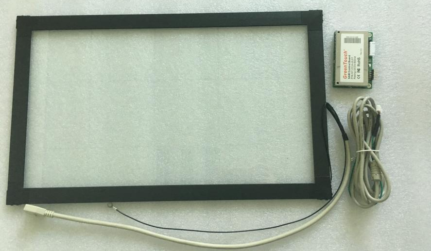 Oberfl&auml;chenakustischer Wellen-Touchscreen (SAW)