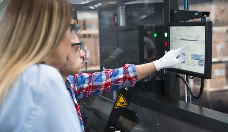 GreenTouch Industrie-Touchmonitor