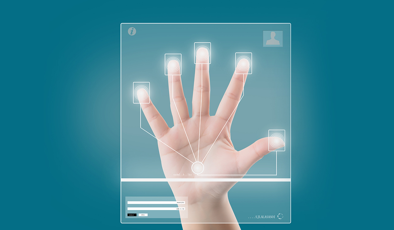 4-Draht-resistiver flexibler Touchscreen