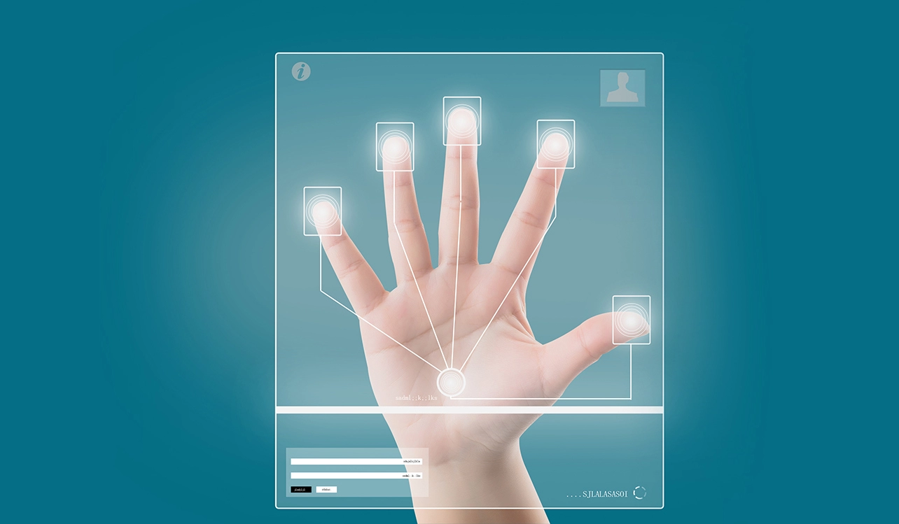 4-Draht-resistiver flexibler Touchscreen
