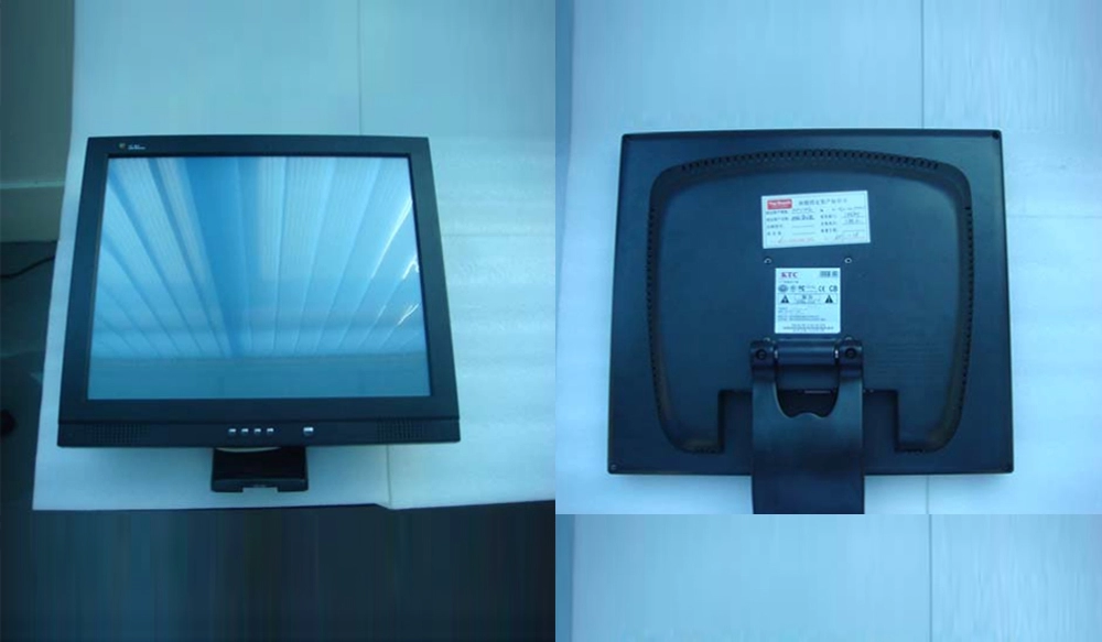 Touchscreen-Klebeband mit Monitor-Benutzerhandbuch