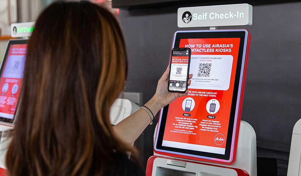 Neues LED-Rahmen-Touchdisplay online