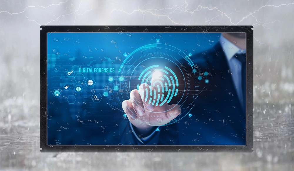 Wasserdichter Infrarot-Touchscreen