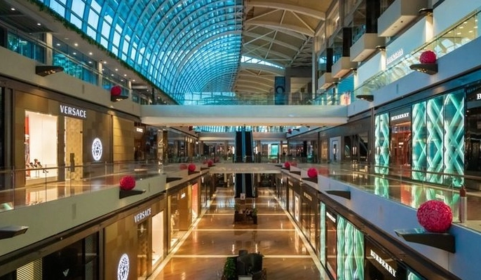 Das Gesch&auml;ft in Singapur bietet alkoholische Getr&auml;nke zum Selbstbedienenzapfen an.