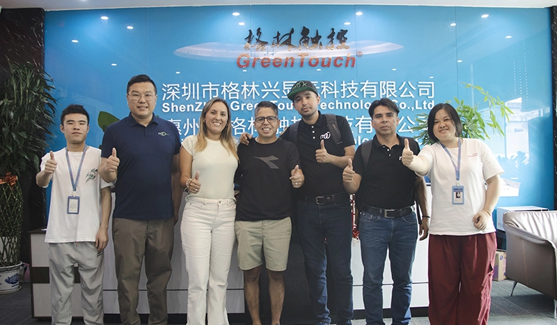 Besuche von kolumbianischen Kunden empfangen