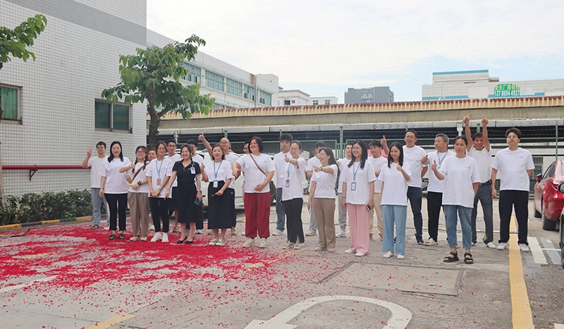 Erweiterung des neuen Fabrikgeb&auml;udes von GreenTouch