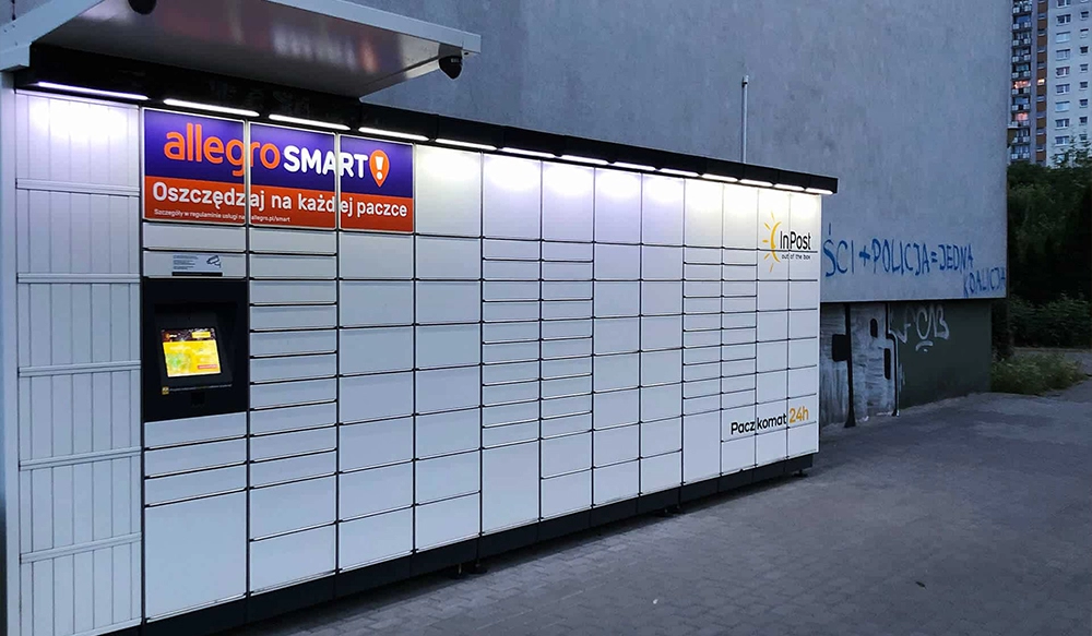 Der Aufstieg von Touchscreens in Express-Lieferstationen