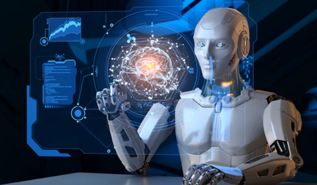 Anwendungsfall f&uuml;r KI-Roboter mit Touchscreen