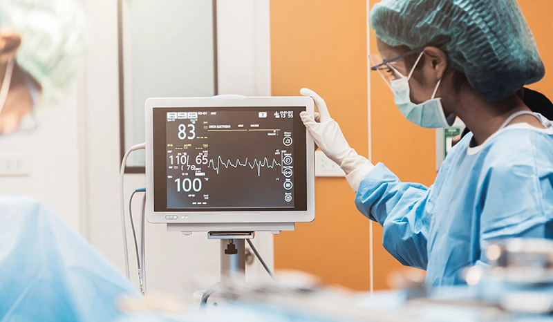 Welche medizinischen Anwendungsgebiete gibt es f&uuml;r Touchscreens?