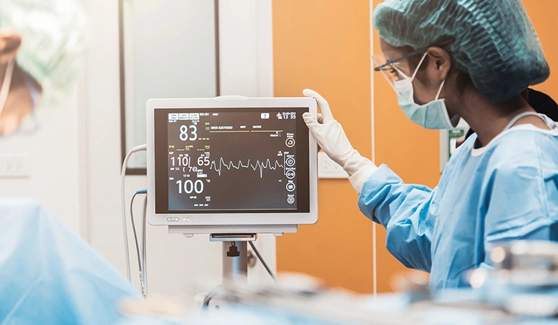 Welche medizinischen Anwendungsgebiete gibt es f&uuml;r Touchscreens?