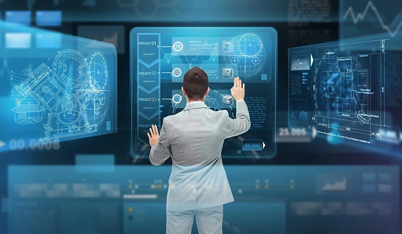 Wie Touchscreens mit k&uuml;nstlicher Intelligenz verschmelzen