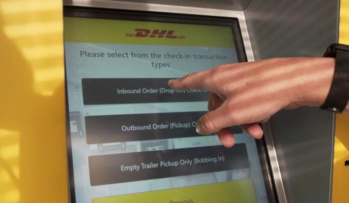 DHL Supply Chain f&uuml;hrt Selbstbedienungsl&ouml;sung f&uuml;r Zustellfahrer ein