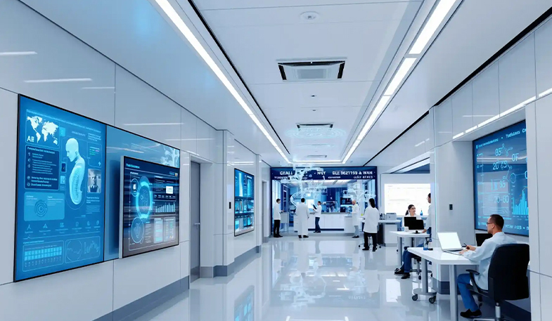 Anwendungen von Industriedisplays im Medizin- und Gesundheitswesen