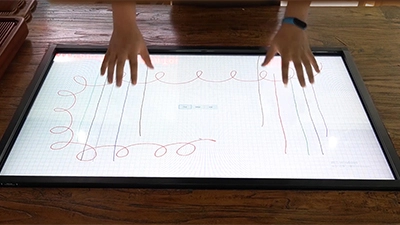 Infrarot-Touch-Rahmen (TF)
