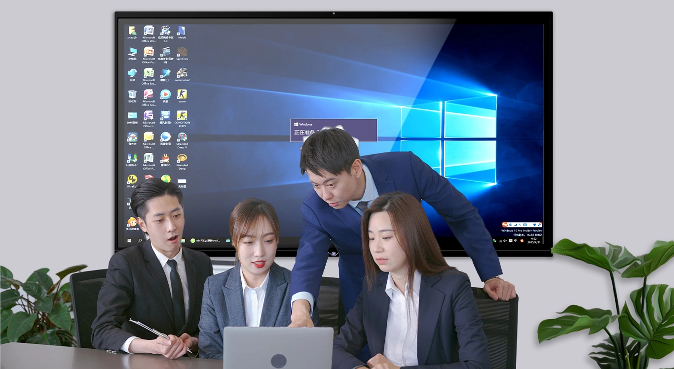 Whiteboard-PC/Konferenz-All-in-One