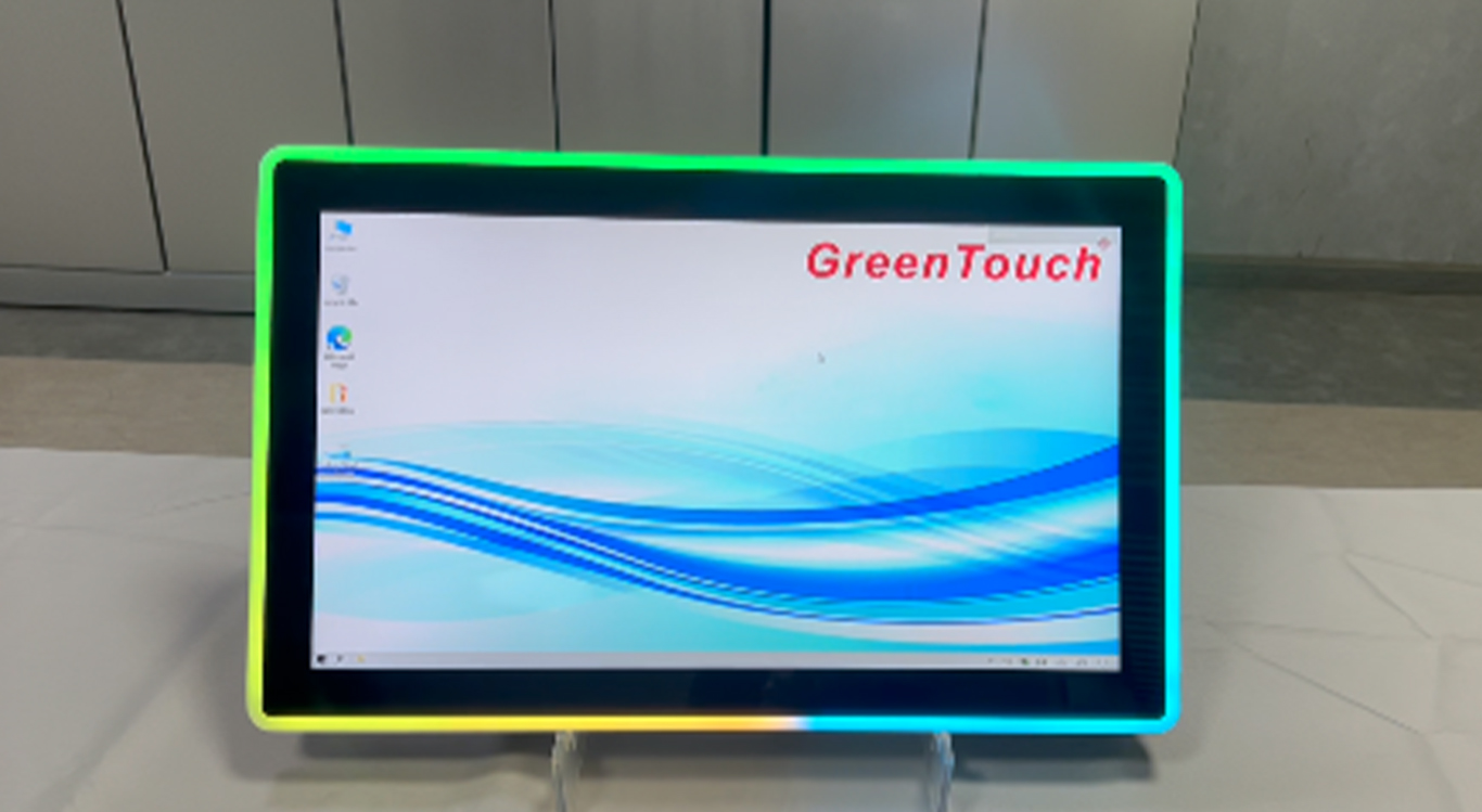 LED-Rahmen-Touchmonitor (3M)