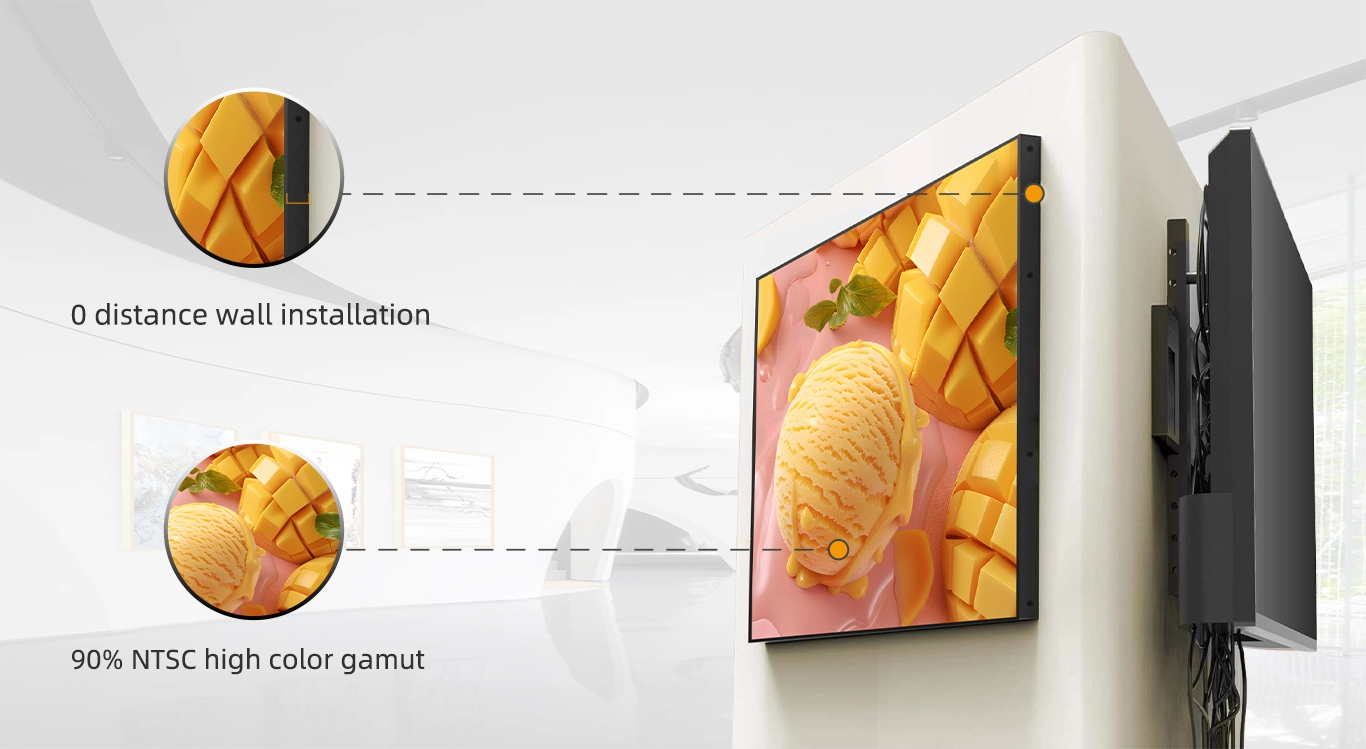 HD Ultrathin Digital Signage (7A)