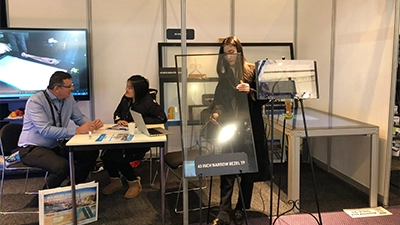 GreenTouch-Ausstellung