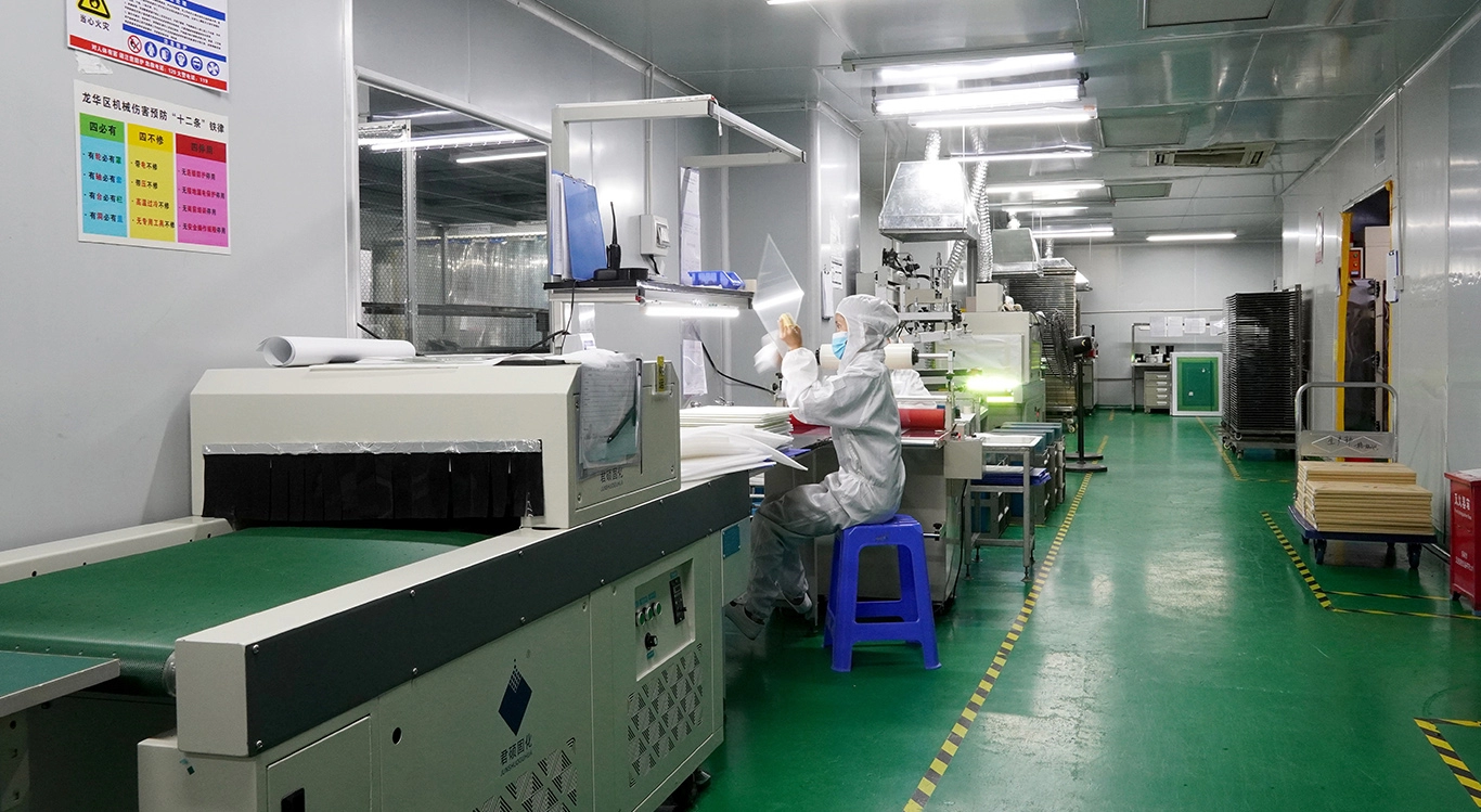 staubfreie Werkstattproduktion