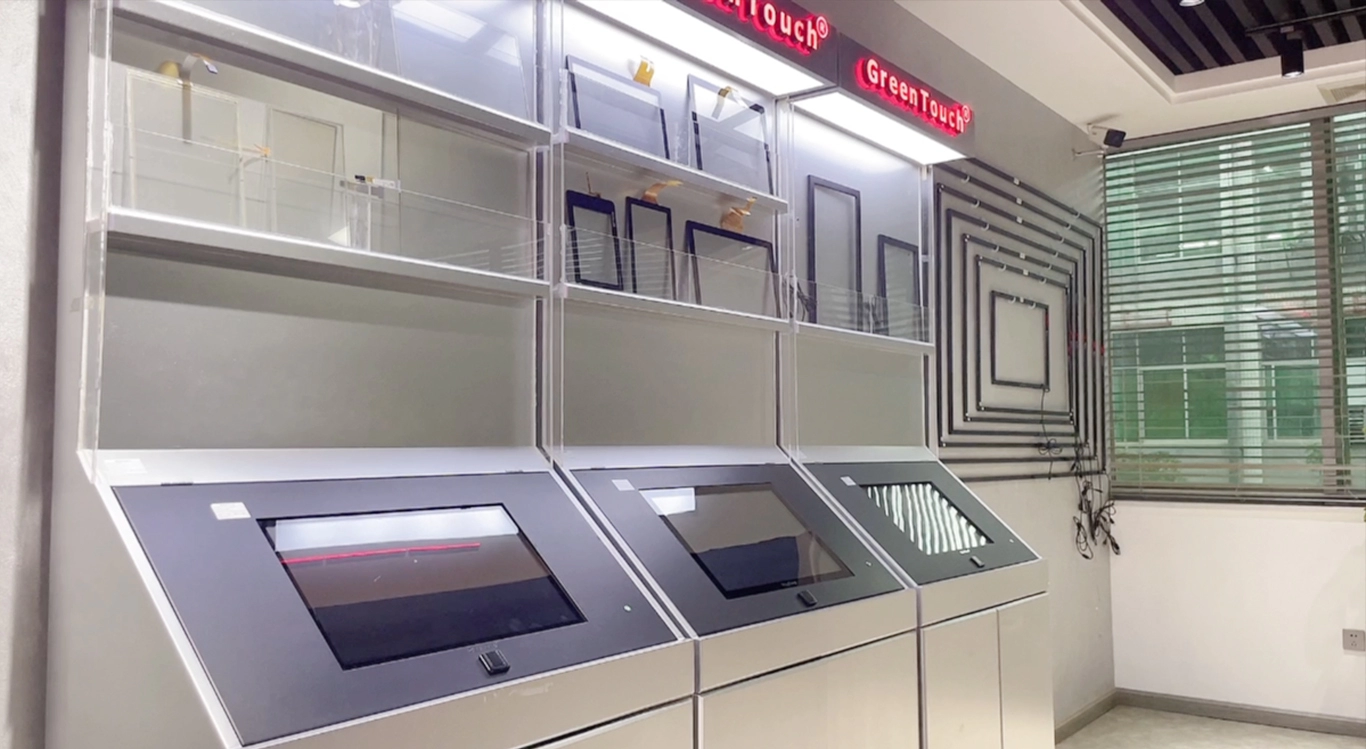 Touchscreen-Showroom