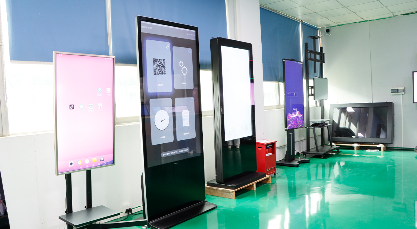 Alles-in-einem-Showroom zum Anfassen
