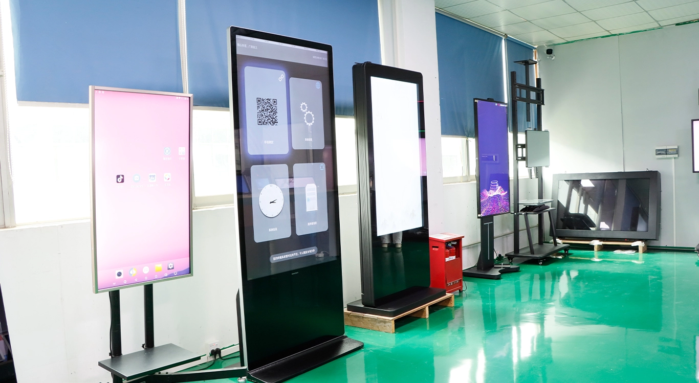 Alles-in-einem-Showroom zum Anfassen