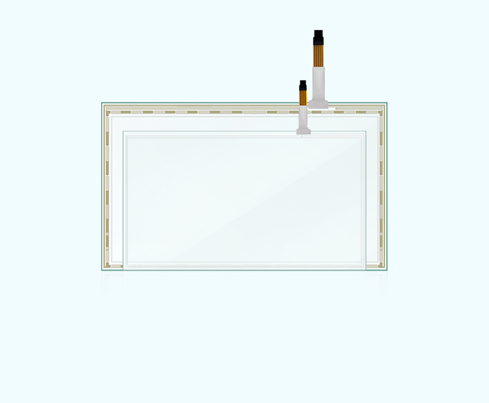Resistiver Touchscreen