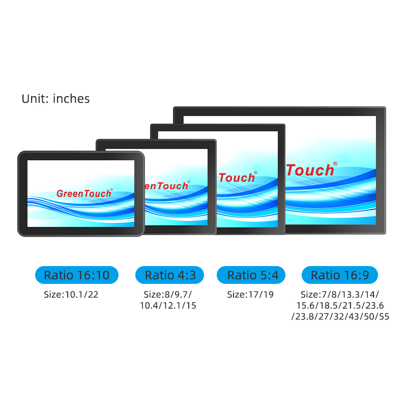Open Frame Touch-Monitor 7-55 Zoll (2C-Serie)