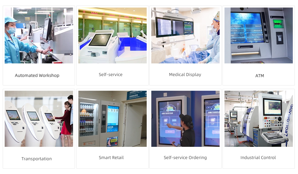 Open-Frame-Touchpanel-PC 9,7-55 Zoll (2C-Serie)