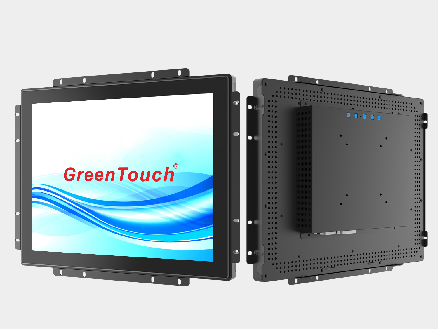 &Uuml;bersicht &uuml;ber den 2C-Touch-Monitor 