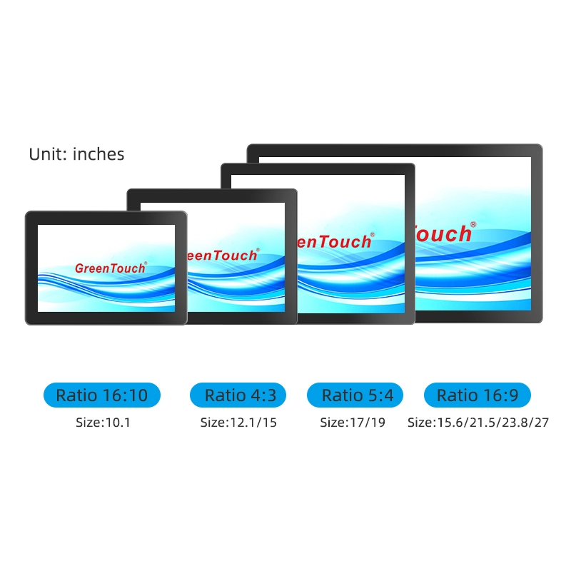 Open-Frame-Touchmonitor 10,1-27 Zoll (3C-Serie)