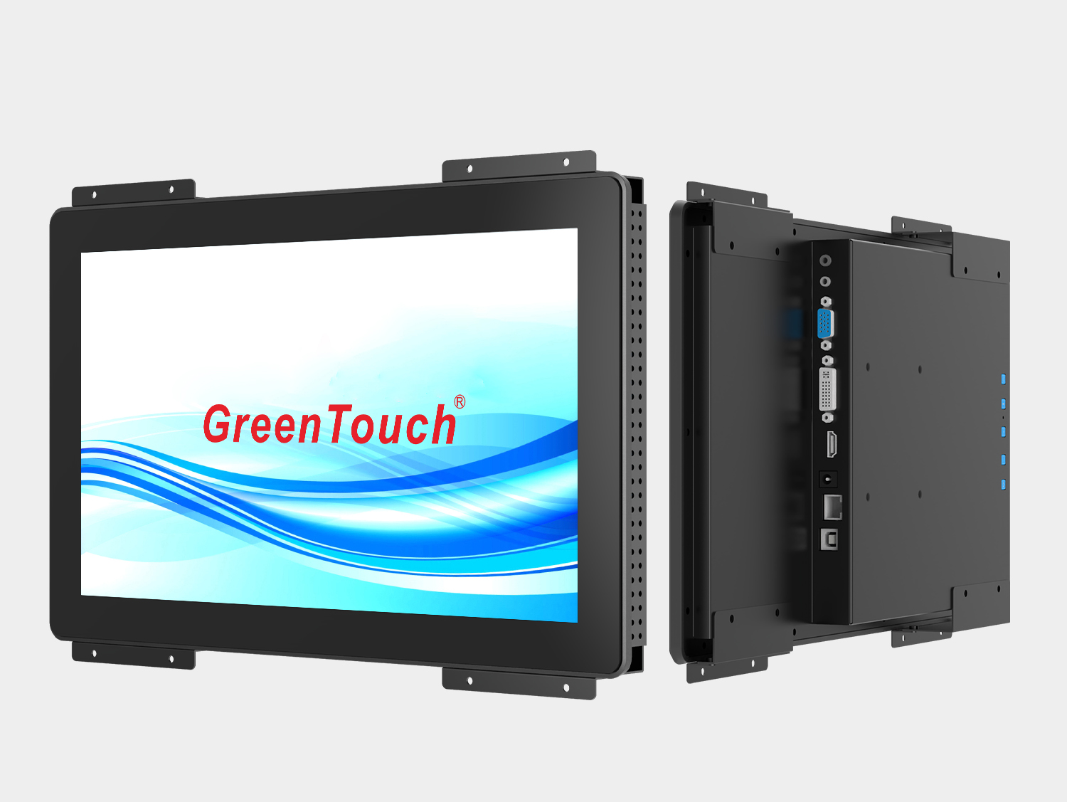 &Uuml;bersicht &uuml;ber den 3C Touch-Monitor 
