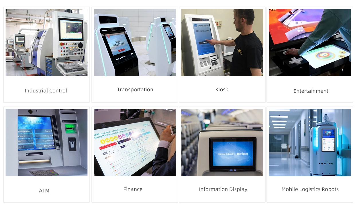Einbau-Touchmonitor 10,1-23,8 Zoll (3E-Serie)