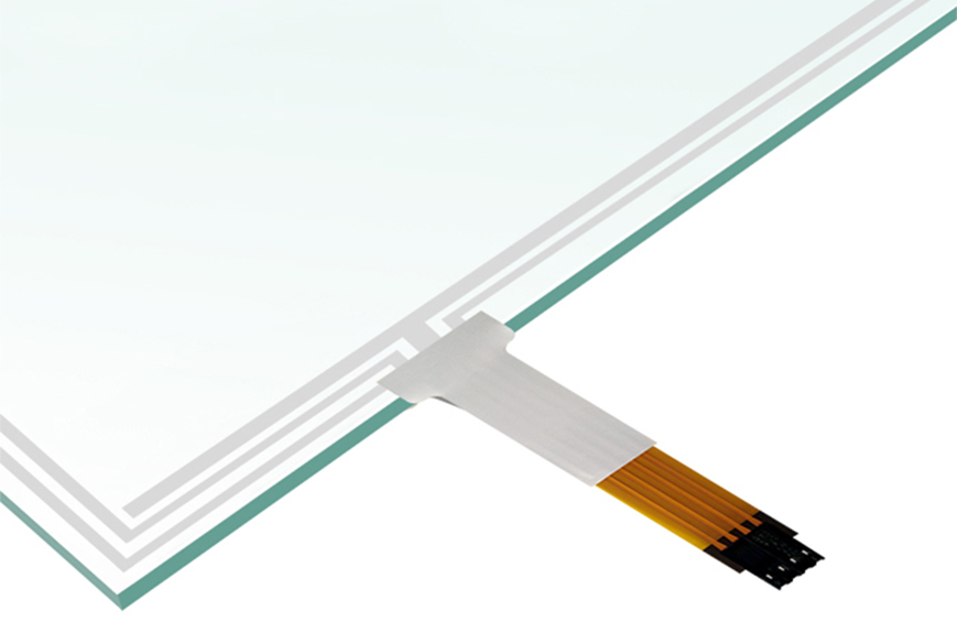 Resistiver Touchscreen 10,4 bis 22 Zoll (4-Draht)