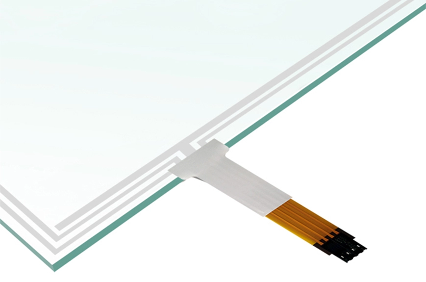 Resistiver Touchscreen 10,4 bis 22 Zoll (4-Draht)